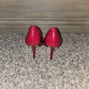 BCBG Vibrant Red Heels